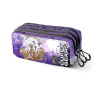 OnePiece Trousse Luffy Gear 5 Trick Fan 2.2 – Lilas – 23 x 11 cm