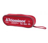 Trousse Triominos To Go Classic 2-4 Joueurs - Edition Nomade, Travel, Compact - Dominos Triangulaires - Set Jeu Voyage Et Carte
