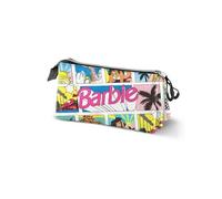Trousse Triple - Barbie Comic - Multicolore - Taille Unique