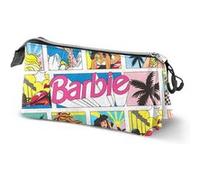Trousse Triple - Barbie Comic - Multicolore - Taille Unique Multicolore G