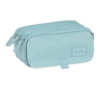 Trousse Triple Big - Safta - Pour Enfants D'âge Scolaire - Confortable Et Polyvalent