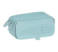 Trousse Triple Big - Safta - Pour Enfants D'âge Scolaire - Confortable Et Polyvalent
