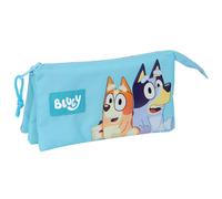 Trousse triple Bluey Safta