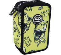 Trousse triple CoolPack Jumper 3 avec accessoires - Aventure des dinosaures