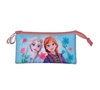 Trousse triple Disney La Reine des Neiges 2 Coeur Karactermania