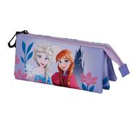 Trousse Triple - Disney La Reine des Neiges 2 (Frozen) Dear - Lilas - Taille Unique Violet