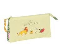 Trousse triple Disney Le Roi Lion Mufasa Safta