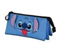 Disney Trousse triple Lilo et Stitch Cool Bleu G Taille unique