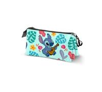 Trousse Triple - Disney Lilo et Stitch Guitar - Vert - Taille Unique
