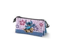 Trousse Triple - Disney Lilo et Stitch Skate - Lilas - Taille Unique
