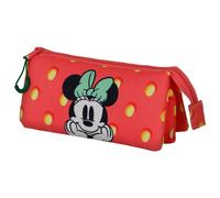 Trousse Triple - Disney Minnie Mouse Fresh - Rose - Taille Unique Rose