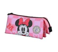 Trousse Triple - Disney Minnie Mouse Journey - Rose - Taille Unique