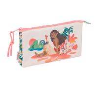 Trousse triple Disney Moana Vaiana Safta