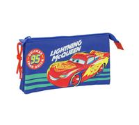 Trousse triple Disney Pixar Cars Safta