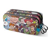 Trousse triple Disney Pixar Toy Story Team Karactermania