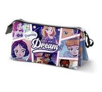Trousse Triple - Disney Princesses Disney Comic - Multicolore - Taille Unique Multicolore G