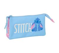 Trousse triple Disney Stitch Bright Safta