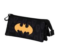 Trousse Triple ECO - DC Comics Batman Batstyle - Noir - Taille Unique Noir