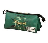 Trousse Triple ECO - Harry Potter Howarsity - Vert - Taille Unique Vert G