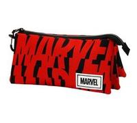 Trousse Triple ECO - Marvel Cut - Rouge - Taille Unique Rouge G