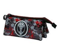Spiderman Spidercammo Trousse Triple ECO, Multicolore