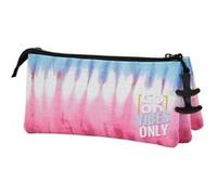 Oh My Pop! Good Vibes Cupcake Trousse Triple ECO, Rose Rose