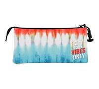 Oh My Pop! Good Vibes Mint-Trousse Triple ECO, Bleu