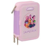 Trousse triple emblématique Demon Hunters Kpop 37 pièces Safta