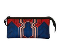 Trousse triple enfant Educa Borras Marvel Spiderman Drop Rouge 10x23,5x5 cm