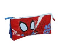 Trousse triple enfant Educa Borras Marvel Spidey