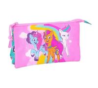Trousse triple enfant Educa Borras My Little Pony Magic