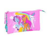 Trousse triple enfant Educa Borras My Little Pony Magic
