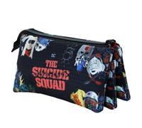 Trousse Triple HS - Suicide Squad Taskforce - Noir - Taille Unique Noir G