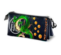 Karactermania Trousse triple Dragon Ball Shenron 23 x 11 cm Bleu foncé