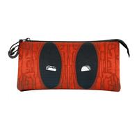 Trousse triple enfant Karactermania Marvel Deadpool Weapons Orange 23x11x7 cm