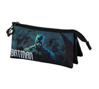 DC Comics Batman Arkham-Trousse Triple FAN 2.0, Vert