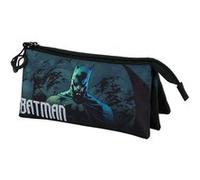 Trousse Triple FAN 2.0 - DC Comics Batman Arkham - Vert - Taille Unique Vert G