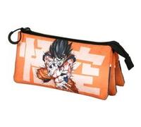 Karactermania Trousse Dragon Ball Kamehameha Triple FAN 2.0 Orange