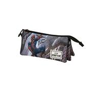 Trousse Triple FAN 2.0 - Marvel Spiderman Arachnid - Rouge - Taille Unique