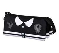 Trousse Triple FAN 2.0 - Mercredi Varsity - Noir - Taille Unique Noir G