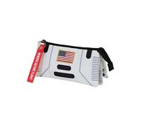 Trousse Triple FAN 2.0 - NASA Spaceship - Blanc - Taille Unique
