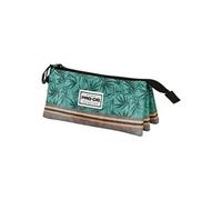 Trousse Triple FAN 2.0 - PRODG Bamboo - Multicolore - Taille Unique