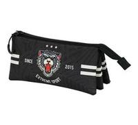 PRO-DG 05336 Unisex Trousse Triple FAN 2.0 Tiger, Tiger, Taille unique