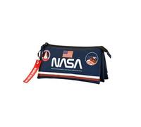 Trousse Triple FAN - NASA Infinity - Bleu - Taille Unique