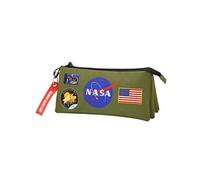 Karactermania Trousse Triple FAN - NASA Khaki Multicolore - Taille Unique