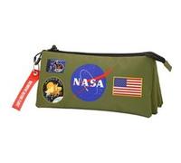 Karactermania Trousse Triple FAN - NASA Khaki Multicolore - Taille Unique
