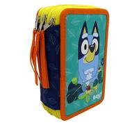 Trousse triple Feuilles enfant Cyp Brands (x39) Multicolore 20x7x16 cm