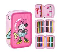 Trousse triple fille Cerda Minnie