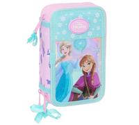 Safta Frozen Cool Days Triple Filled Pencil Case 36 Units Multicolore Homme