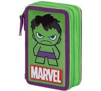 Trousse Triple Garnie - Marvel Hulk Angry - Vert - Taille Unique Vert G